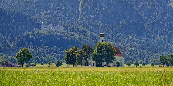 Fairytale castle Neuschwanstein