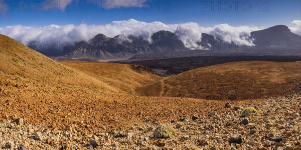 Volcanic landscape