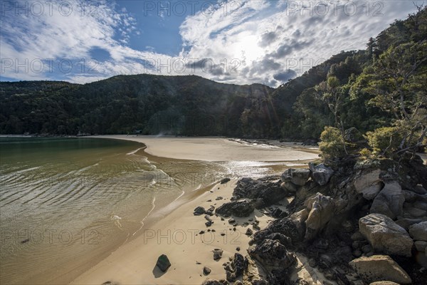 Sandy beach beach of Stillwell Bay