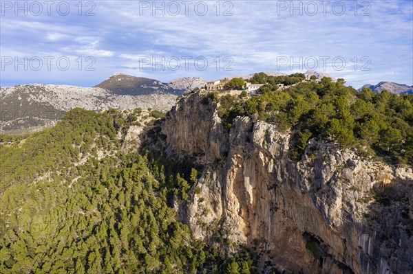 Oratory Nostra Senyora del Refugi on the Puig d'Alaro