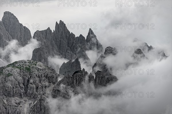 Rock needles