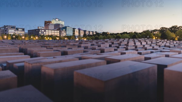 Holocaust Memorial and Potsdamer Platz