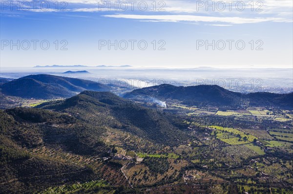 View from Puig d'Alaro