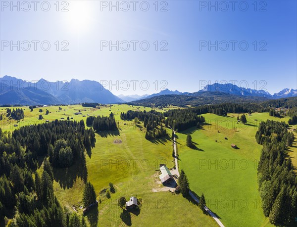 Hump meadows near Mittenwald