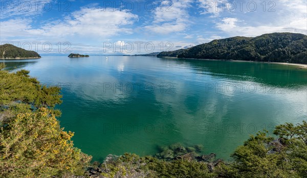 View of Stillwell Bay from the Abel Tasman Coastal Track