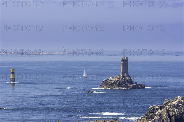 Pointe du Raz with Phare de la Vieille