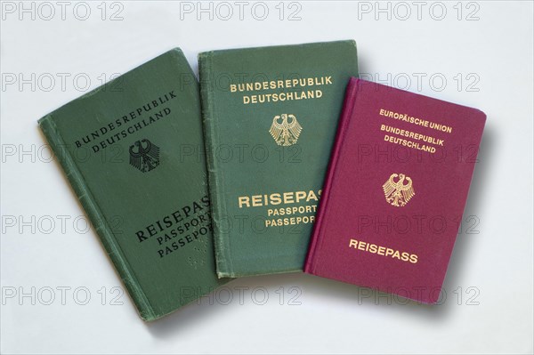 German passports