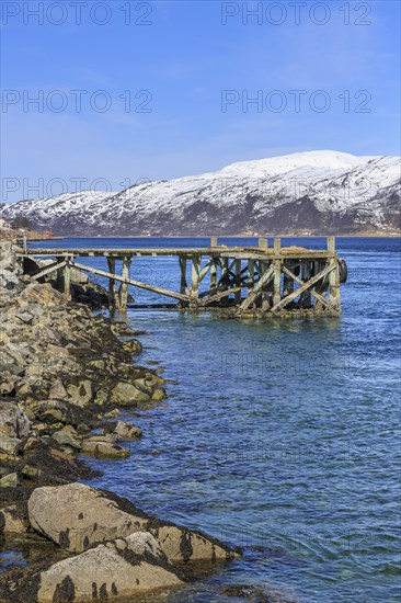 Jetty at Kvalsund