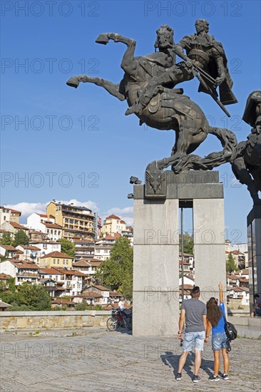 View of the old town