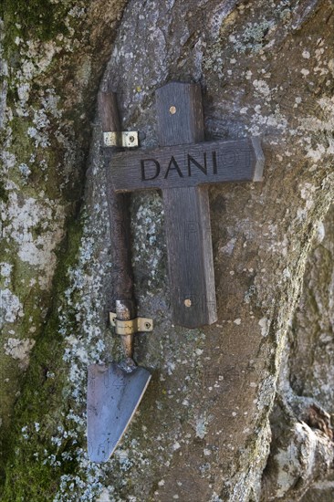 Memorial to a shepherd