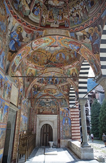 Wall and ceiling painting