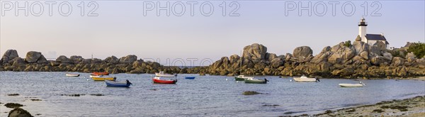 Bay and Lighthouse Pontusval