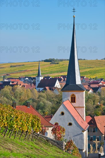 Escherndorf near Volkach