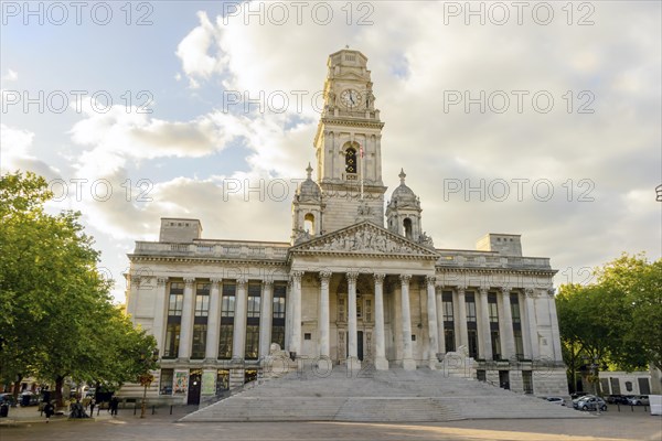 Historic city hall of Portsmouth