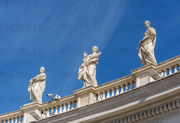 Statues of Saints Balbina