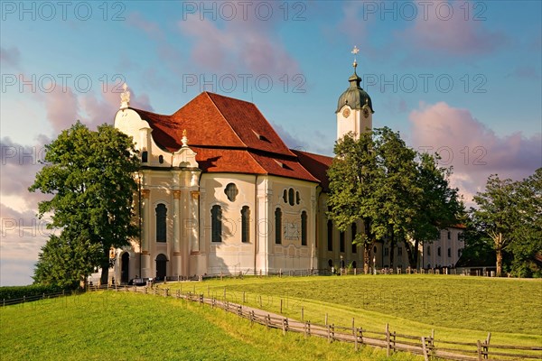 Pilgrimage church of the Scourged Saviour on the Wies