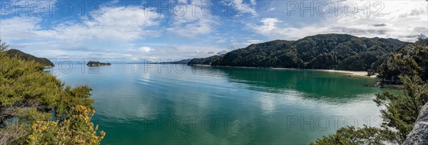 View of Stillwell Bay from the Abel Tasman Coastal Track