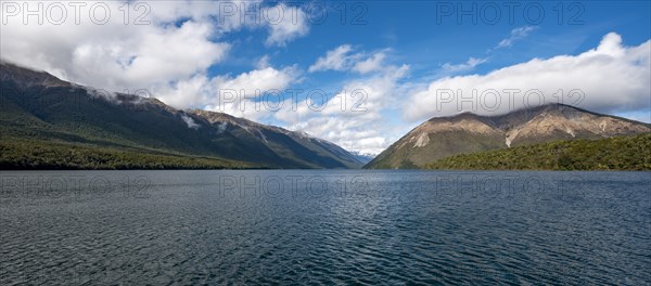 View over Lake Rotoiti