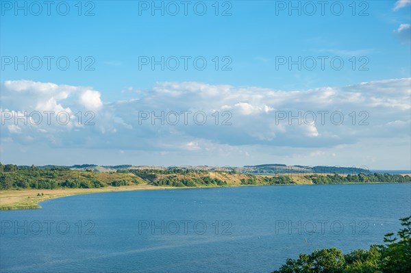 Landscape at the mouth of the connecting canal Baaber Bek