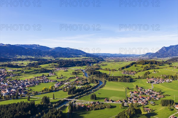 Fishing in the Allgaeu with district Au and Iller