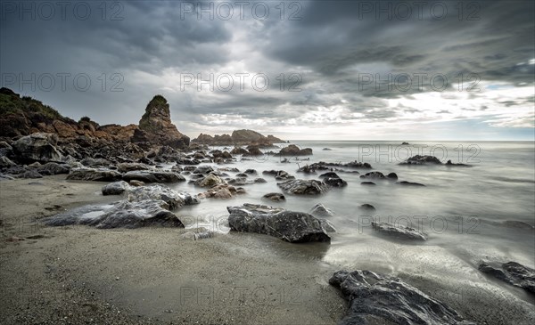 Rocky coast