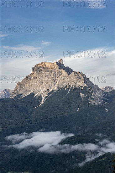 Mountain range