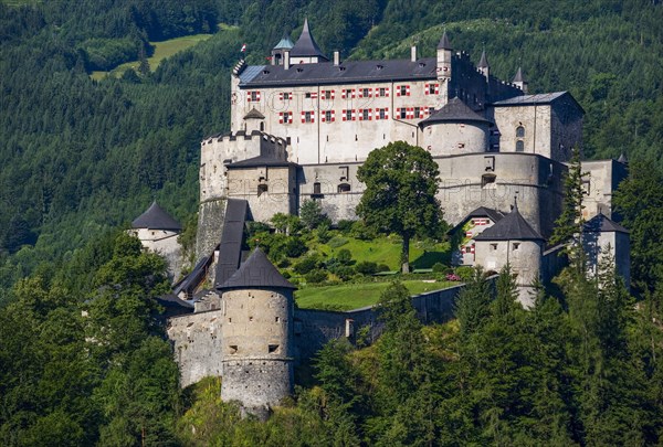 Hohenwerfen Castle