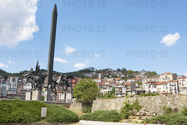 View of the old town