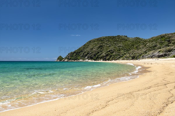 Beach of Anapai Bay