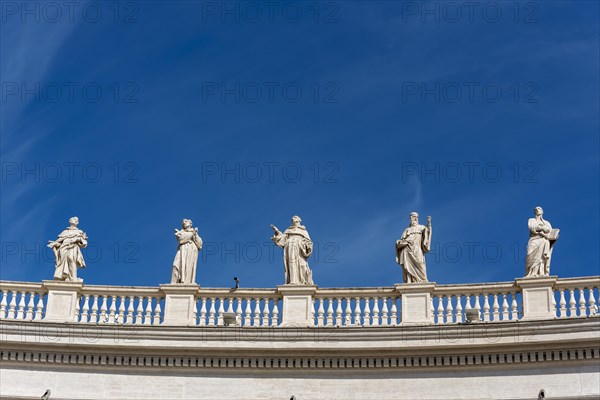 Statues of St. Dominic