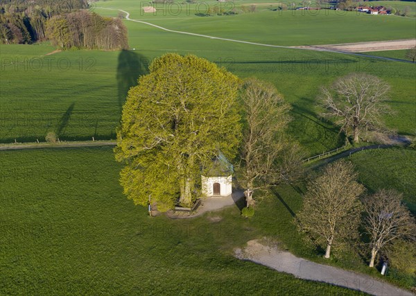 Maria-Dank-Chapel on Fuerst-Tegernberg