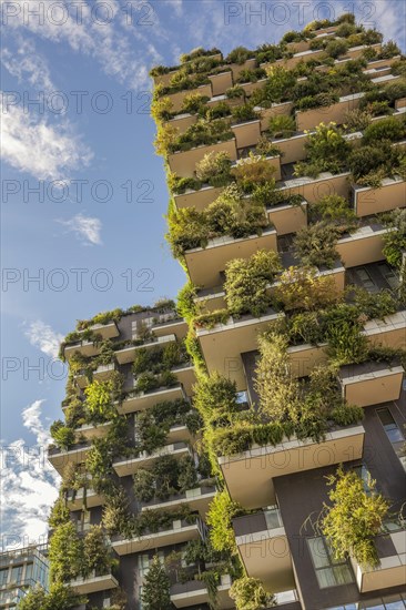 Bosco Verticale or Vertical Forest residential towers