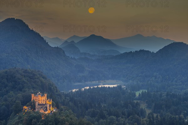 Hohenschwangau Castle