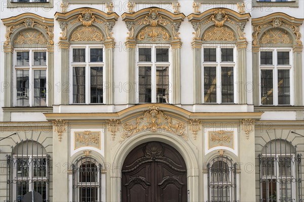 Rococo facade