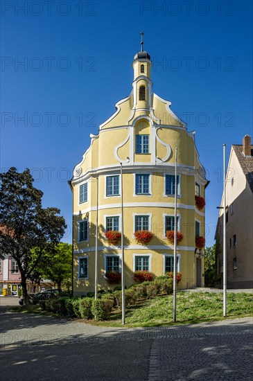 Historical town hall in baroque style