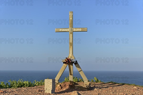 Summit cross on Pinneberg 61