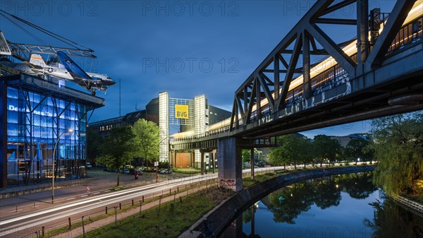 Gleisdreieck and technology museum