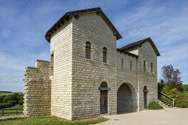 Biriciana Roman fort