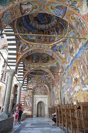 Wall and ceiling painting