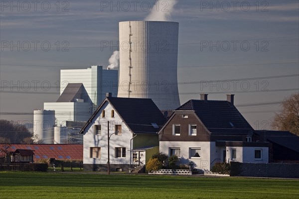 Hard coal-fired power plant Datteln