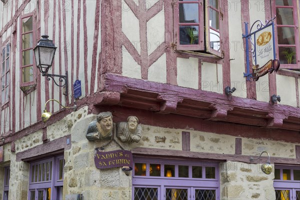 Maison de Vannes et sa femme