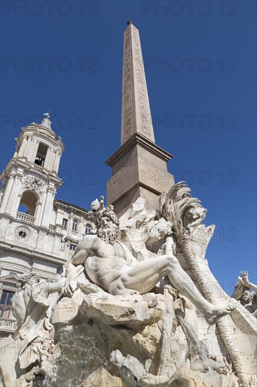 Fontana dei Quattro Fiumi