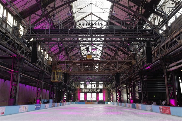 Ice rink in the Centennial Hall