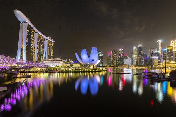 Marina Bay Sands Hotel