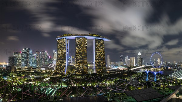 Marina Bay Sands Hotel