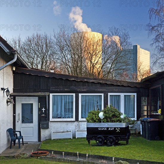Hard coal-fired power plant Datteln