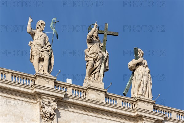 Statues of John the Baptist