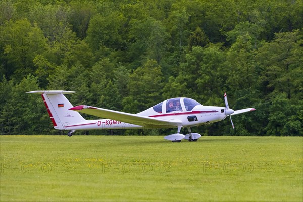 Jetliner at takeoff