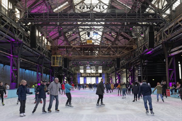 Ice rink in the Centennial Hall