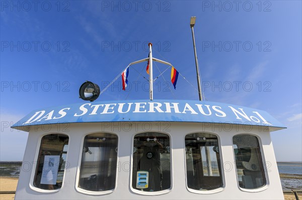 Wheelhouse No. 1 on Amrum Island